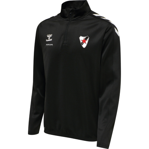 Half Zip Top RSL - Hummel Core XK - Schwarz